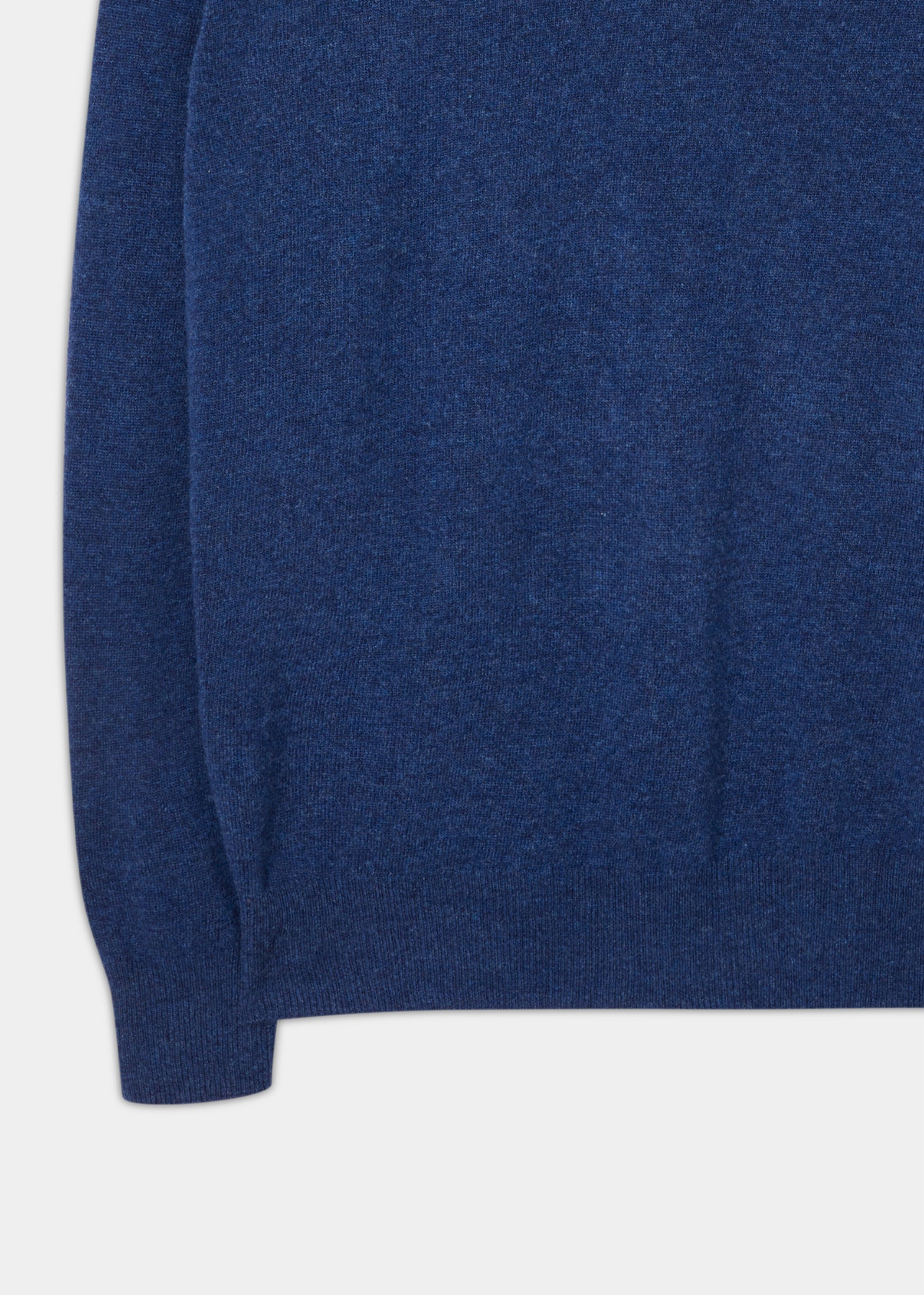 Albury Geelong Wool Jumper in Indigo - Regular Fit - Image 5