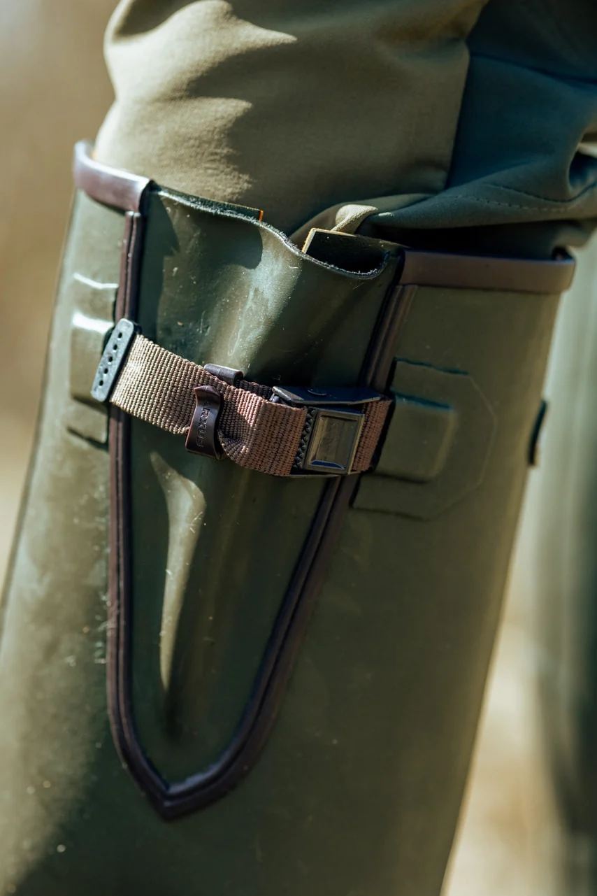 Arxus Pioneer Boot In Olive - Image 4