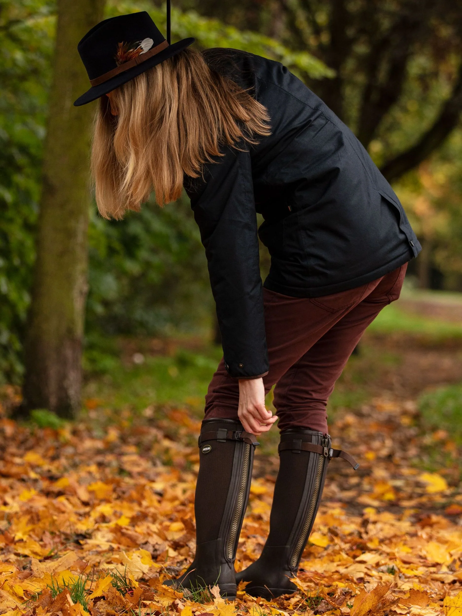 Arxus Primo Country Zip Boot In Olive - Image 3