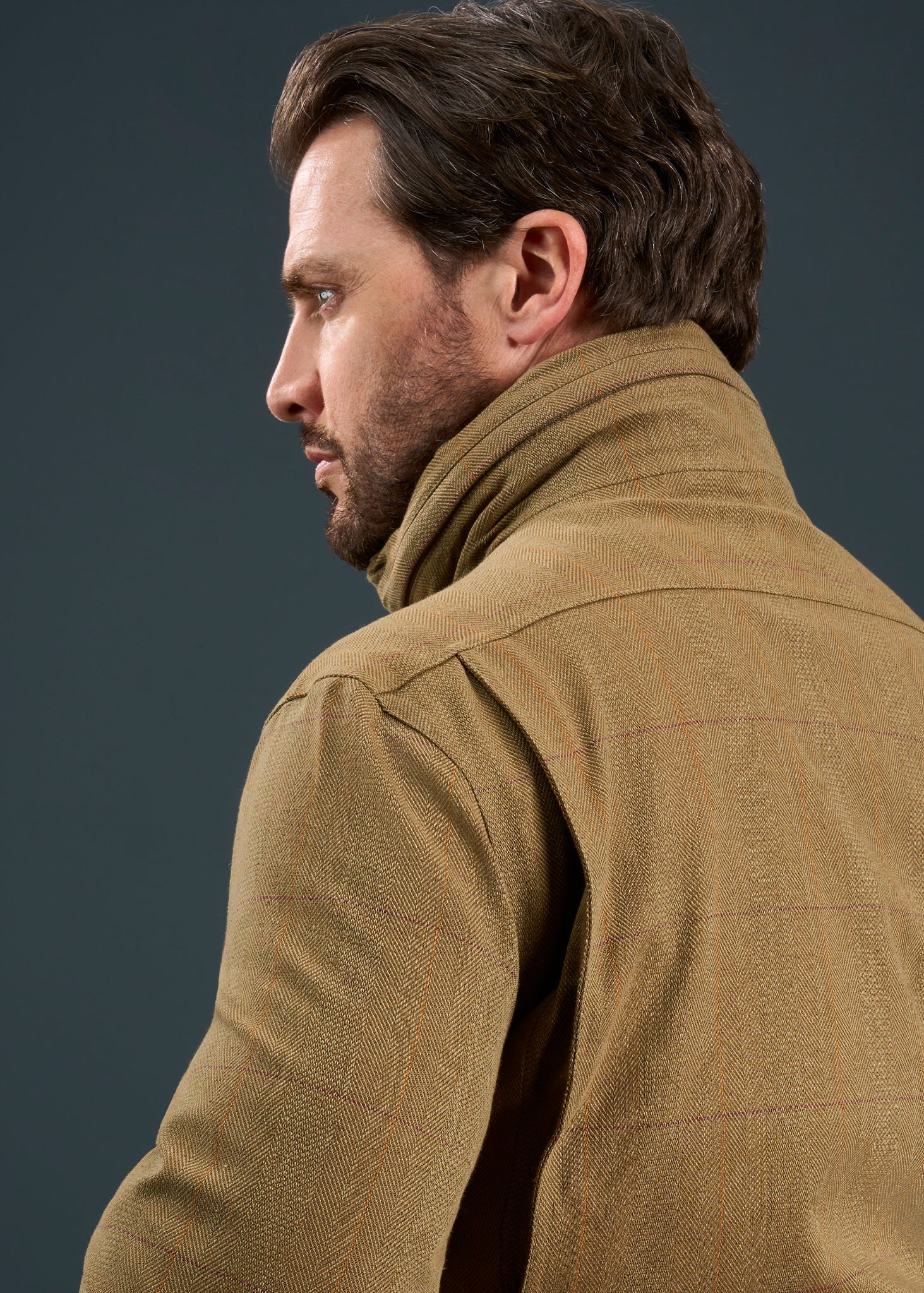 Axford Men's Waterproof Lightweight Field Coat In Aspen - Shooting Fit - Image 4