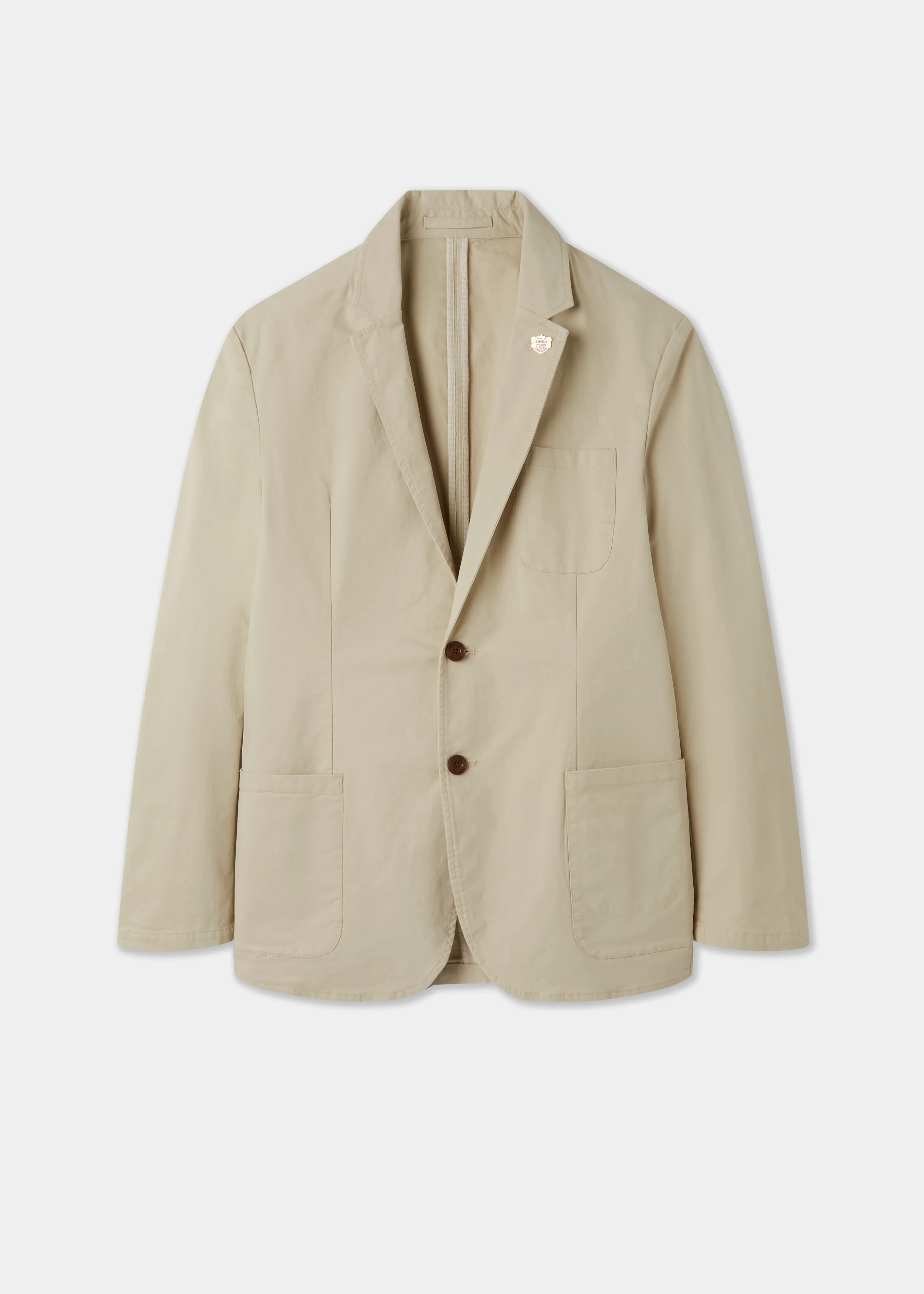 Bridgeford Men's Summer Blazer In Beige