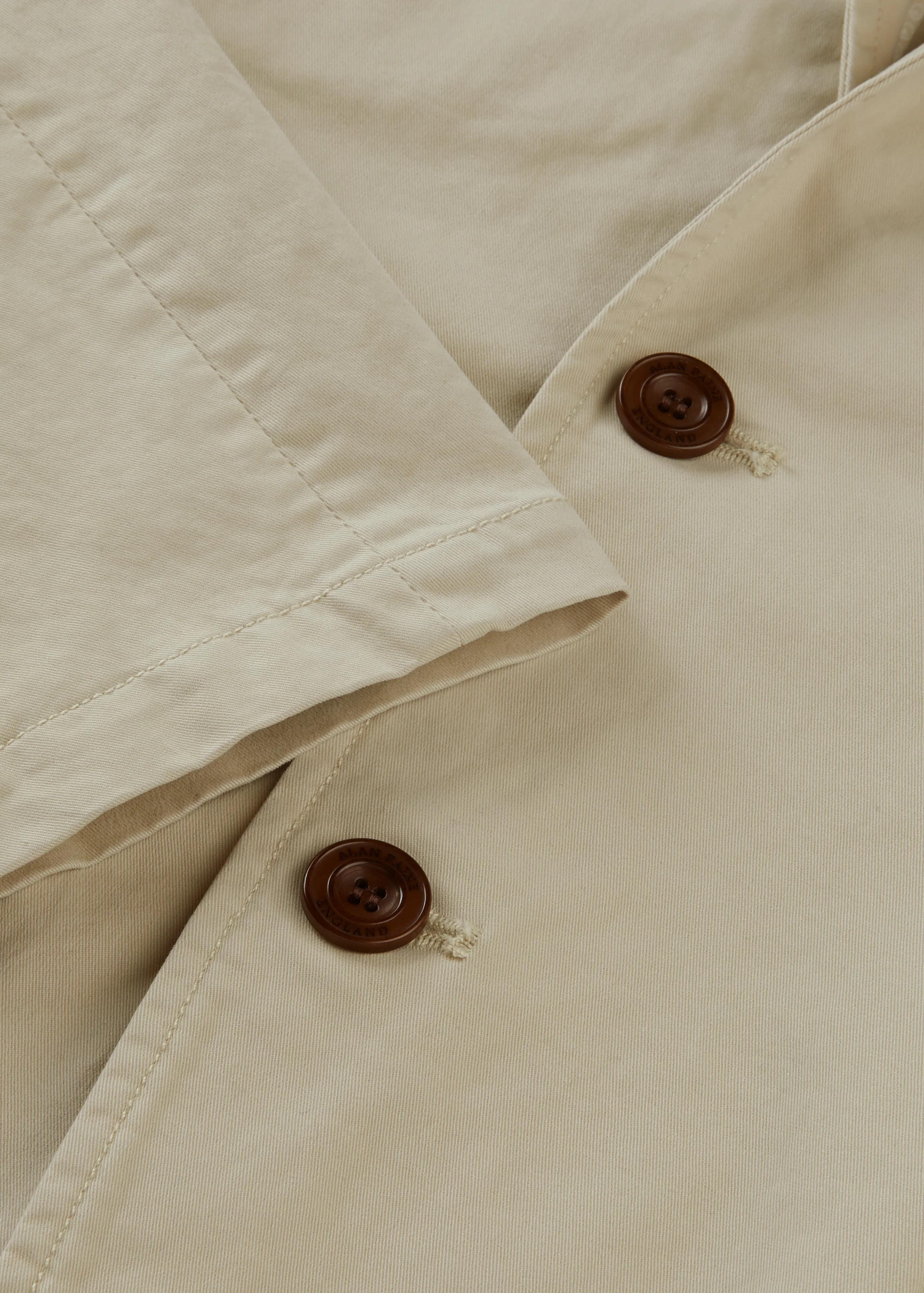Bridgeford Men's Summer Blazer In Beige - Image 5