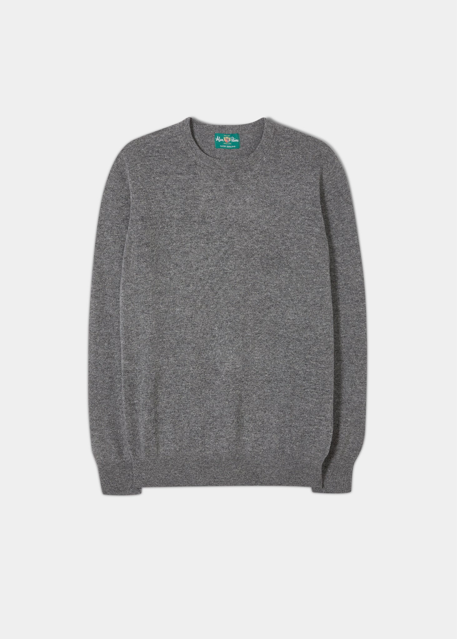Brisbane Geelong Wool Jumper in Derby - Regular Fit