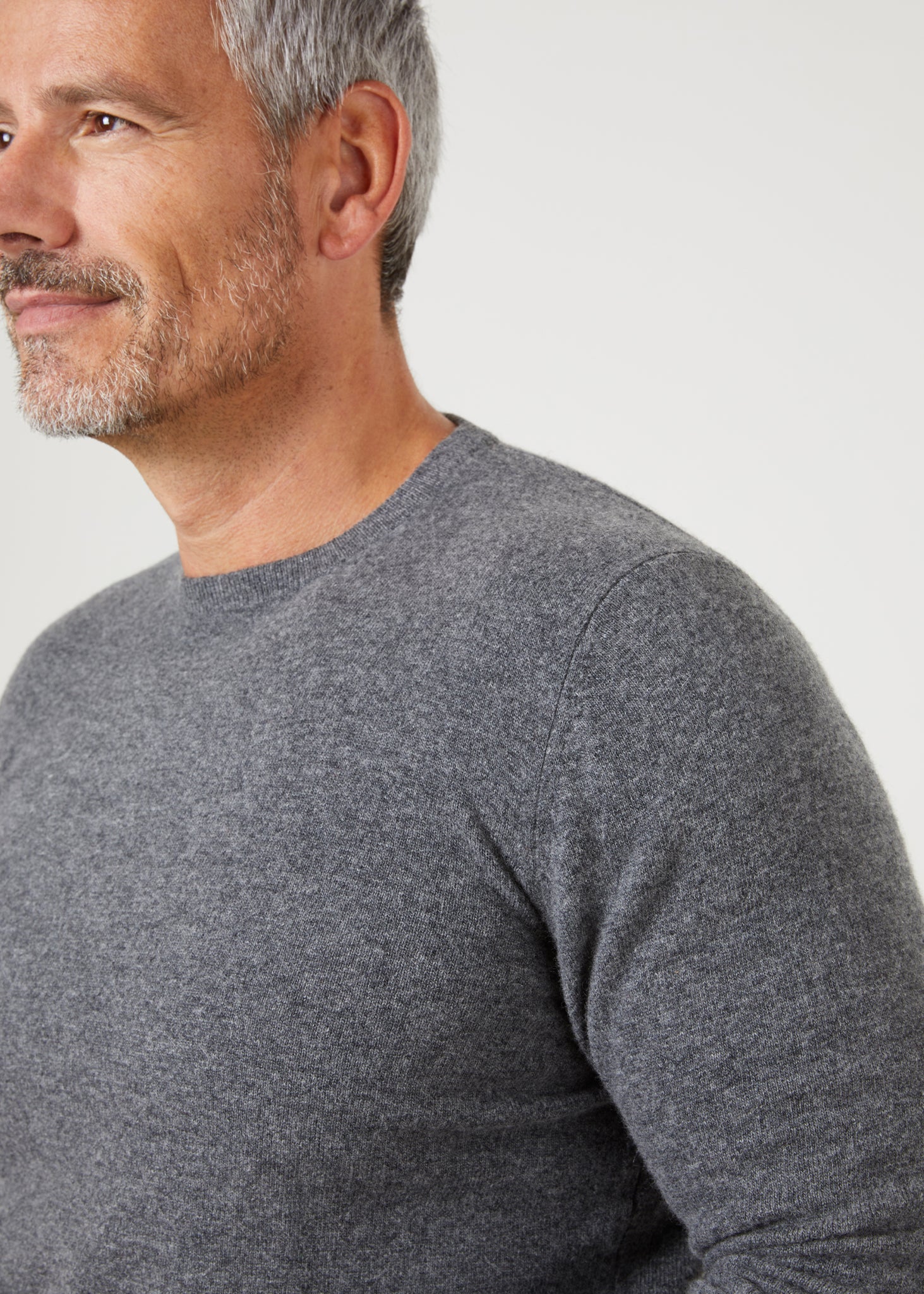 Brisbane Geelong Wool Jumper in Derby - Regular Fit - Image 5