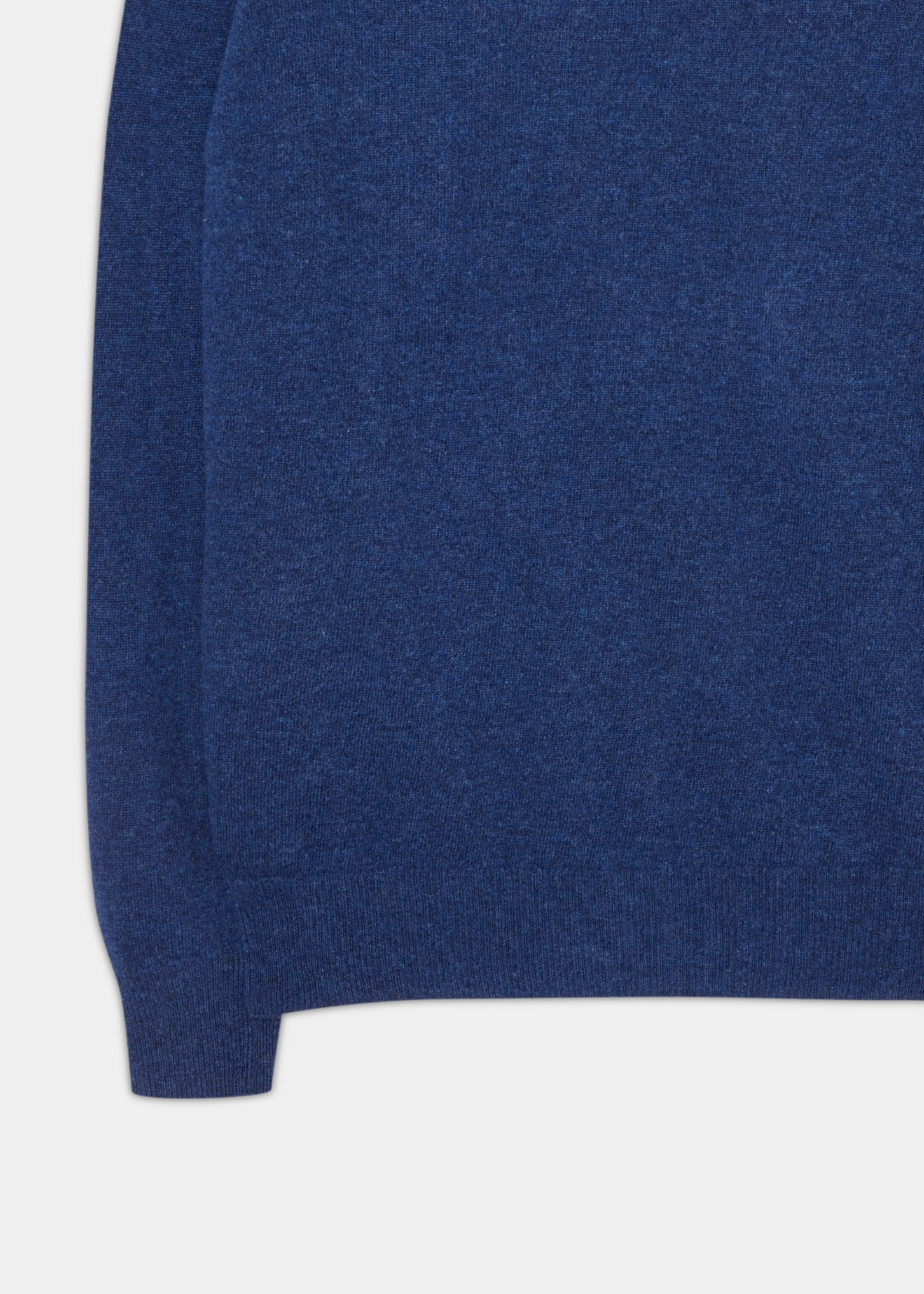 Brisbane Geelong Wool Jumper in Indigo - Regular Fit - Image 8