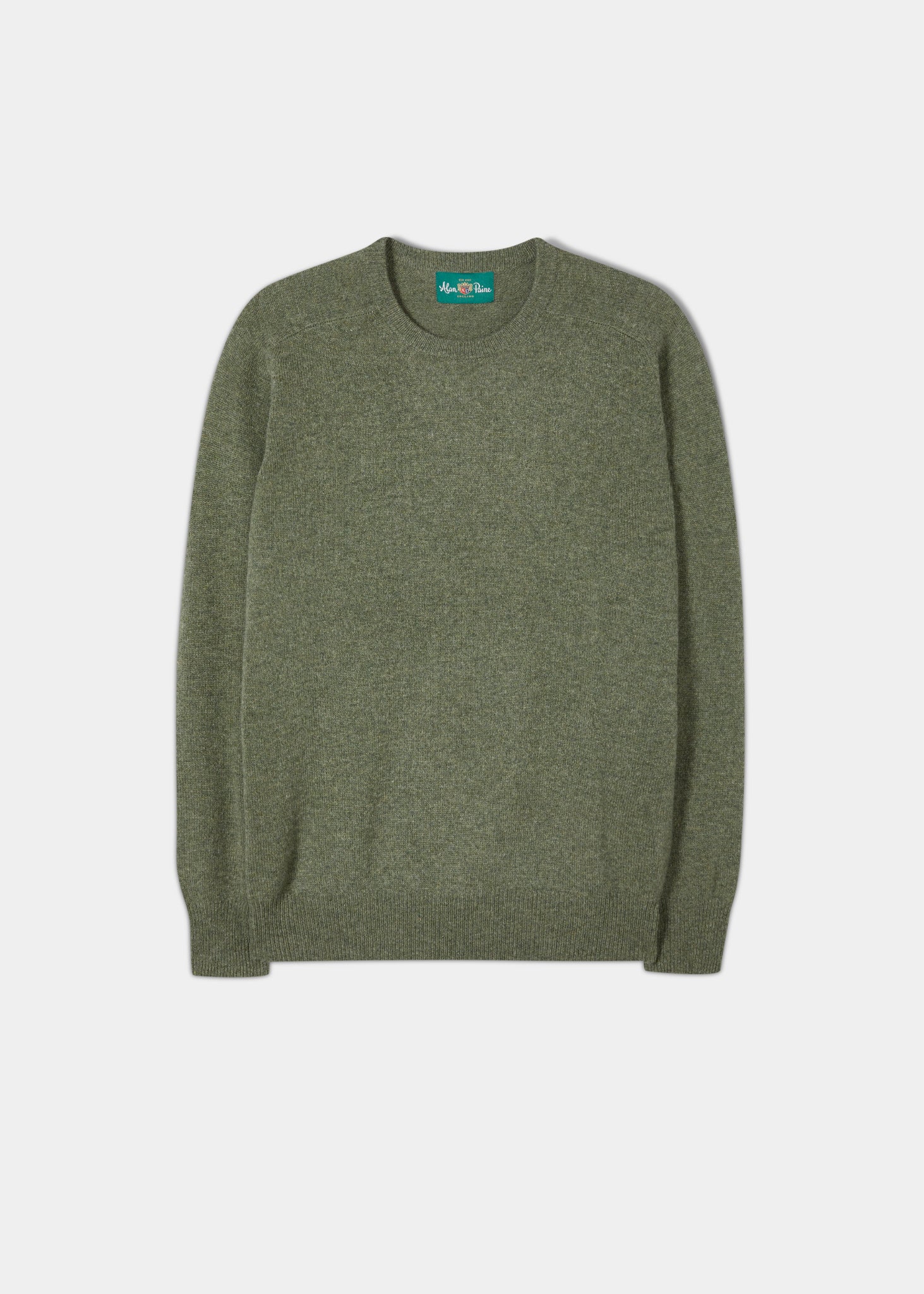Dorset Men's Lambswool Jumper in Landscape - Classic Fit