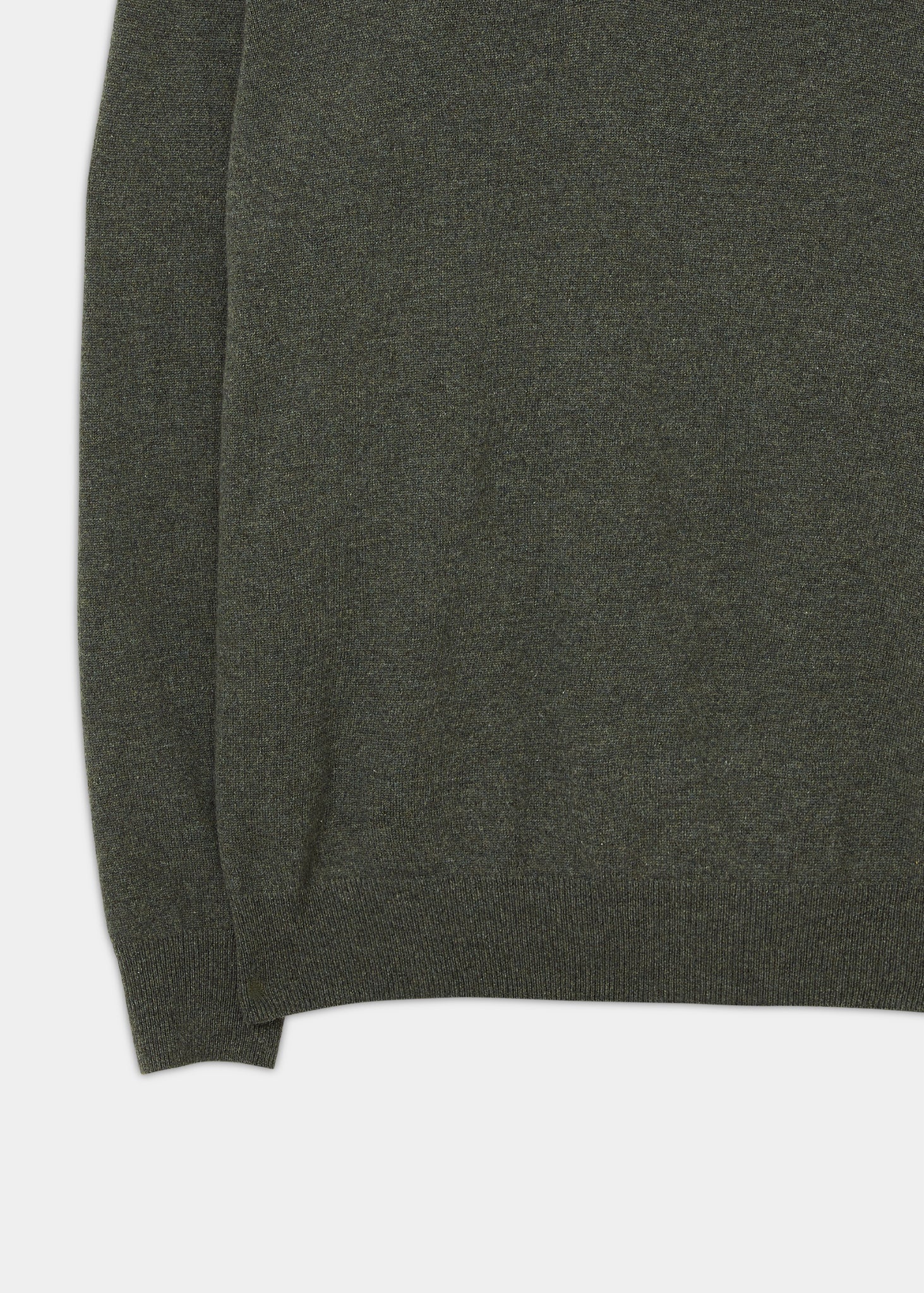 Haddington Cashmere Jumper in Rosemary - Regular Fit - Image 3
