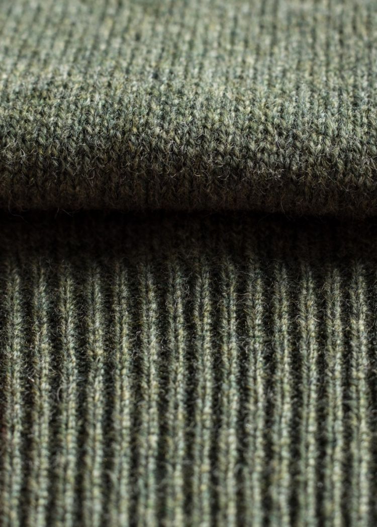 Hampshire Lambswool Jumper in Landscape - Classic Fit - Image 4