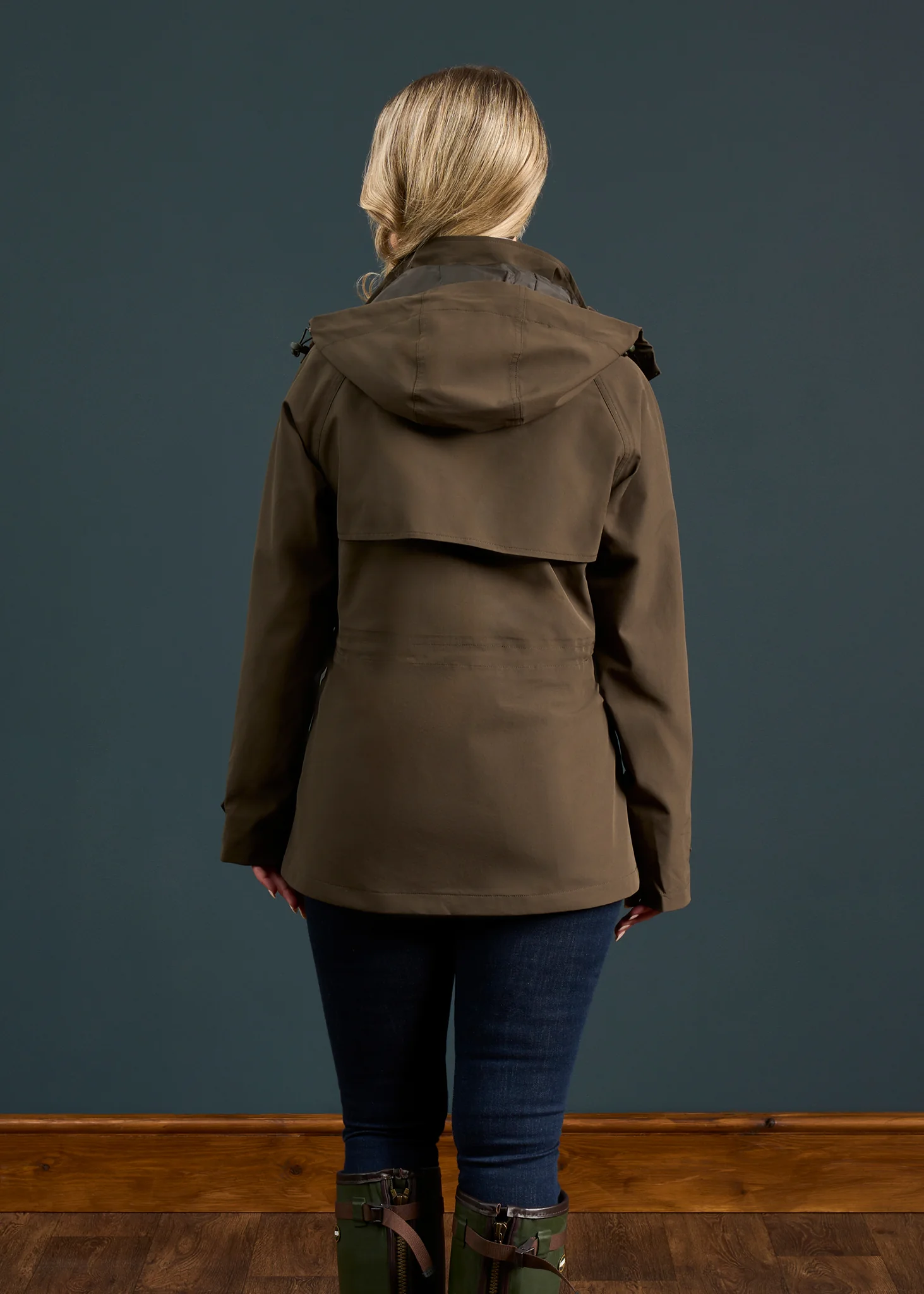 Lockwood Ladies Jacket In Olive - Image 4