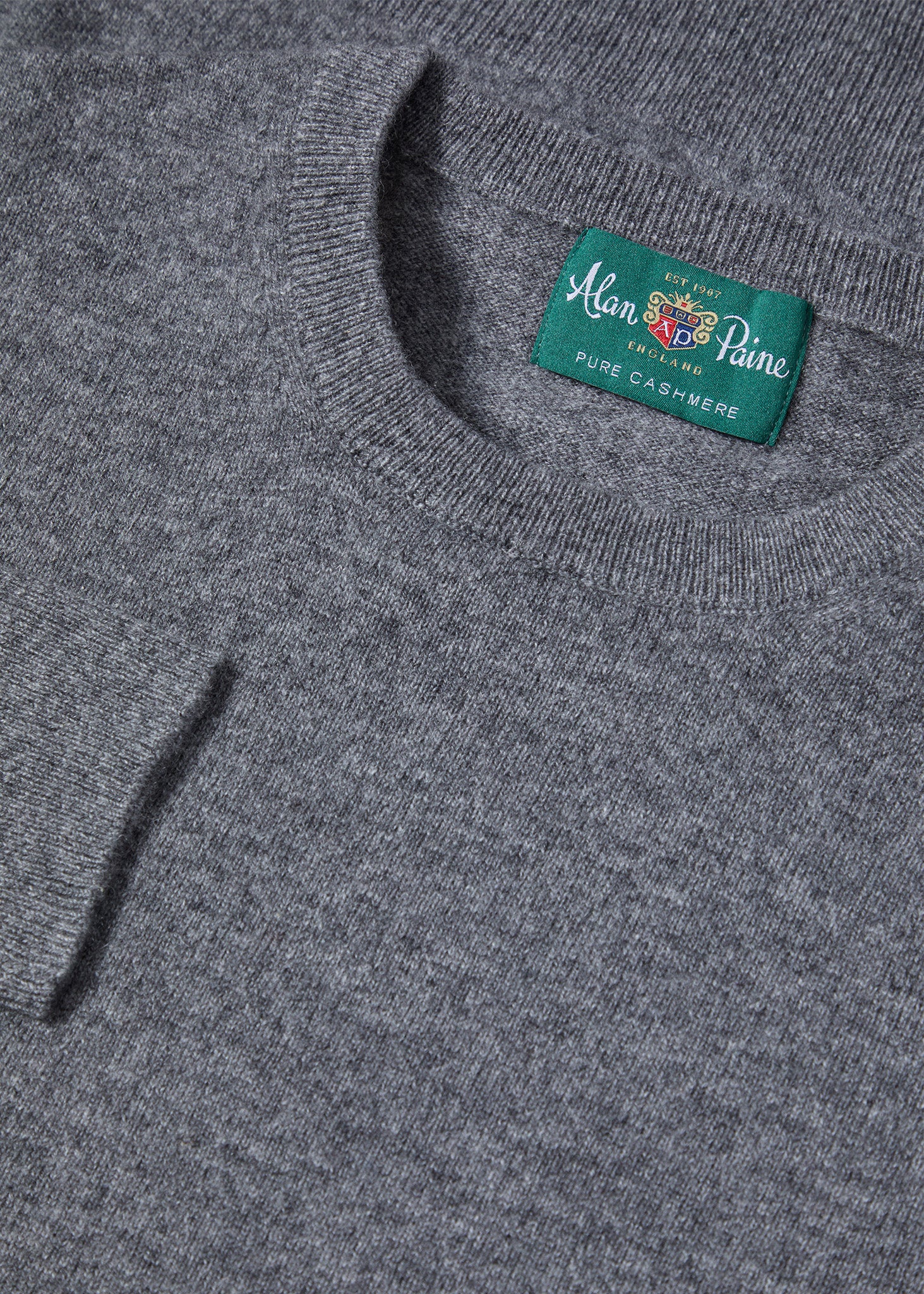 Melfort Cashmere Jumper in Derby - Regular Fit - Image 2