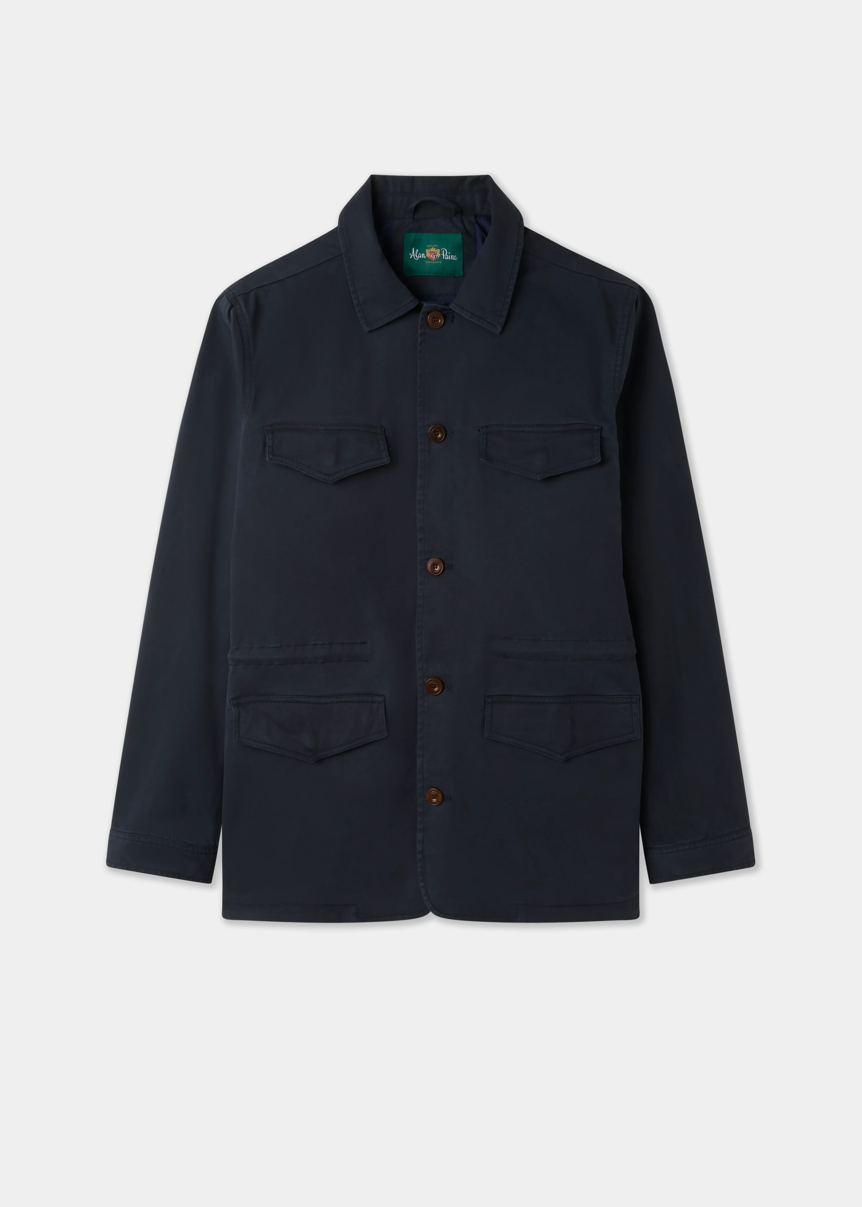 Rockmere Men's Safari Jacket In Navy