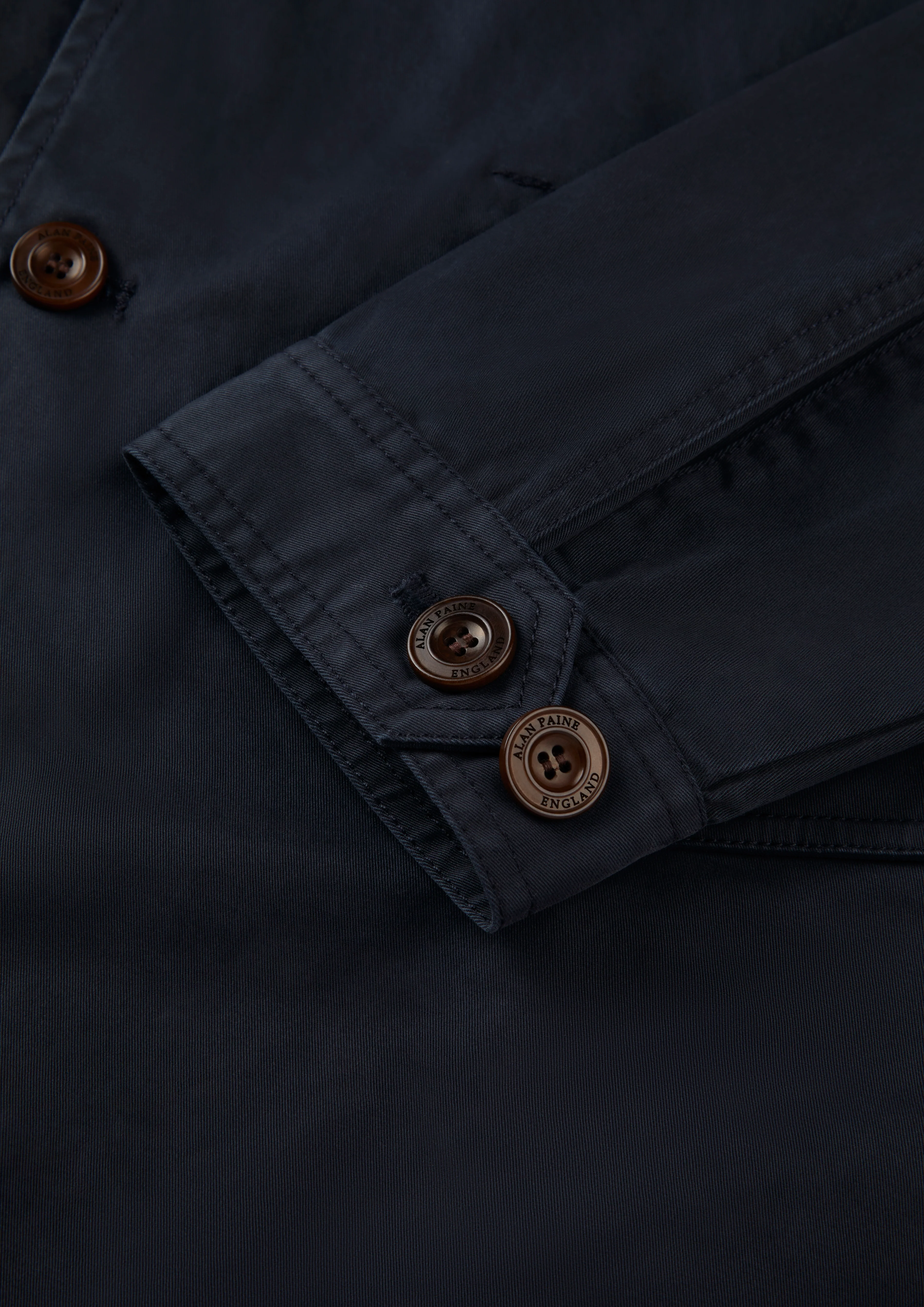 Rockmere Men's Safari Jacket In Navy - Image 5
