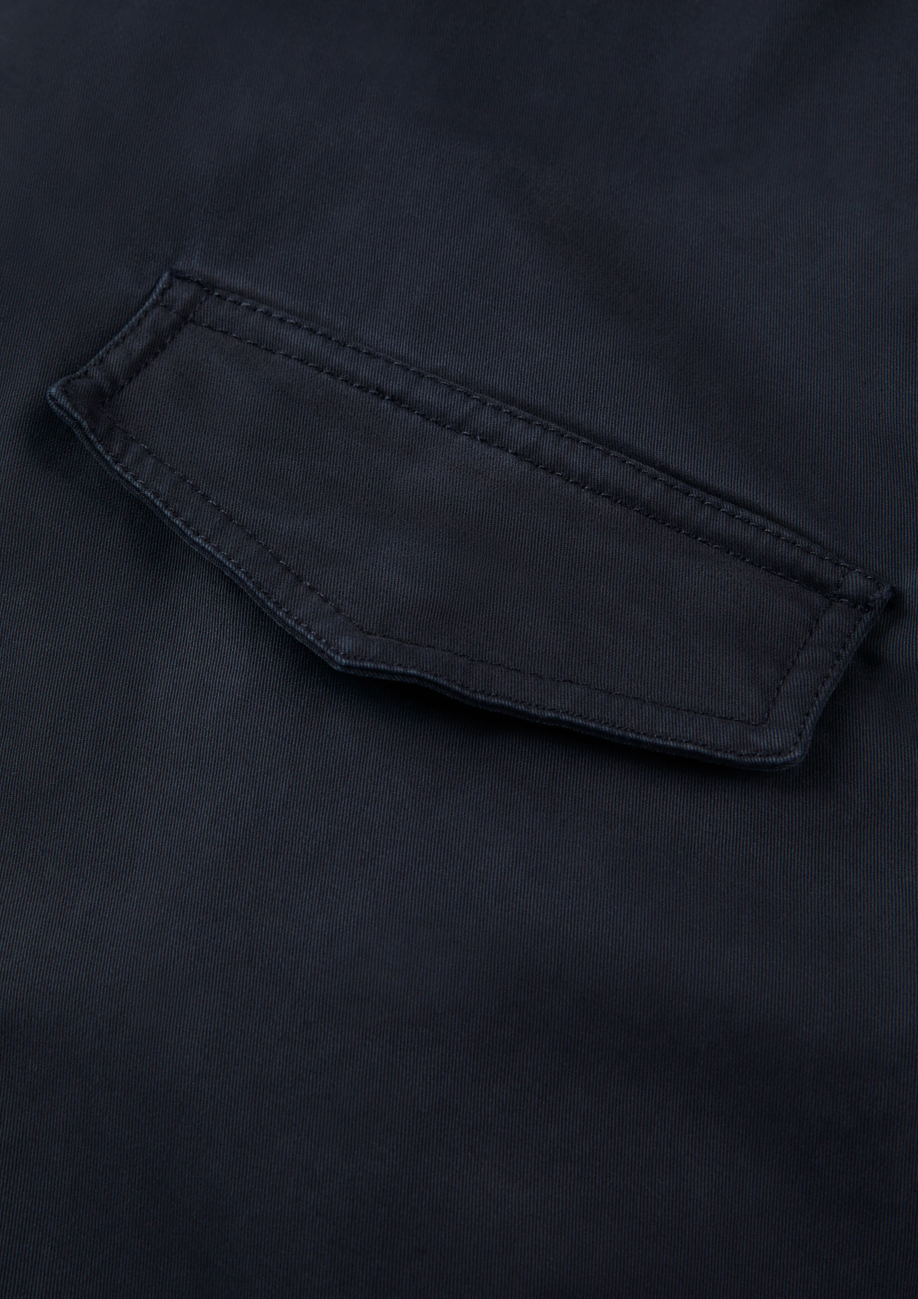 Rockmere Men's Safari Jacket In Navy - Image 6
