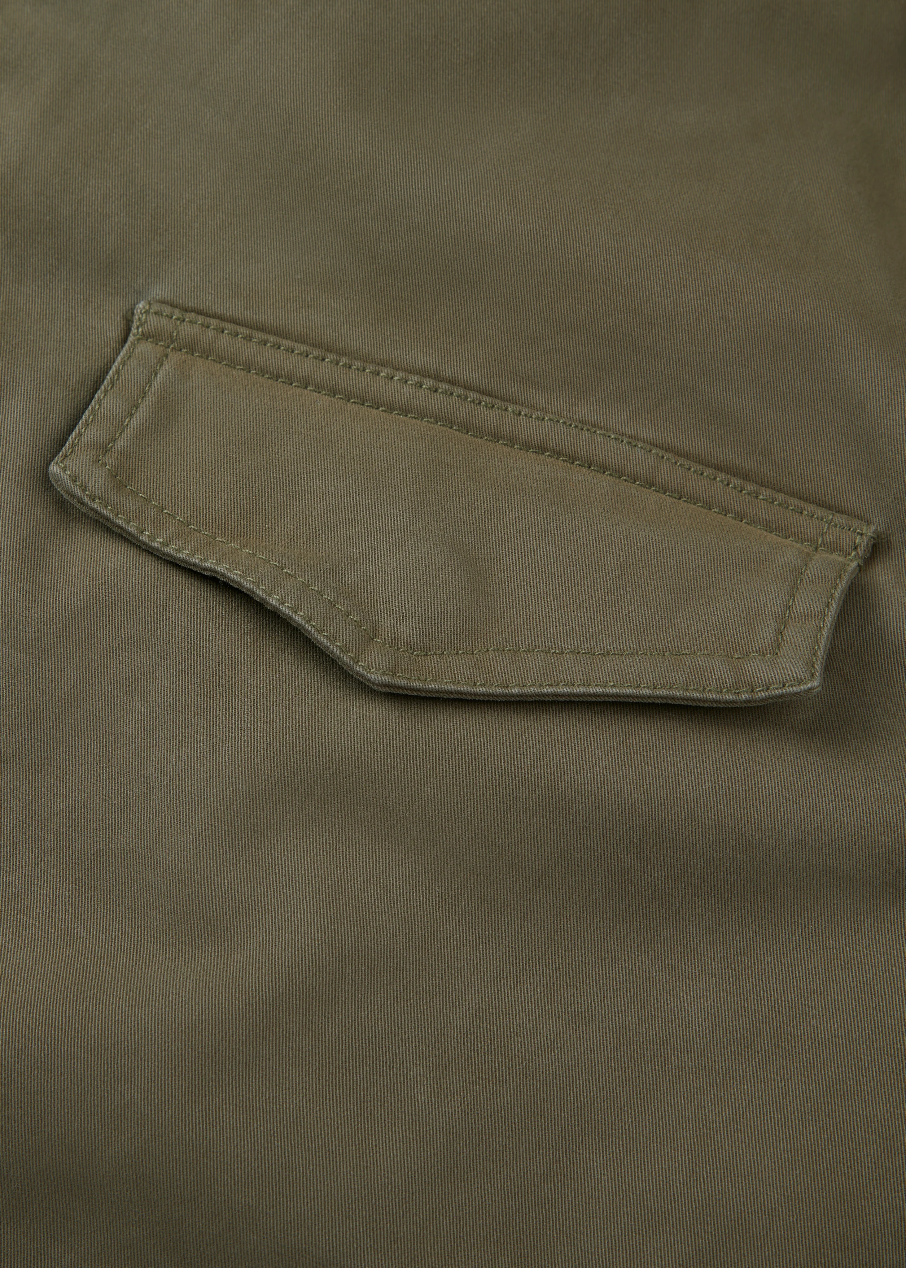 Rockmere Men's Safari Jacket In Olive - Image 6