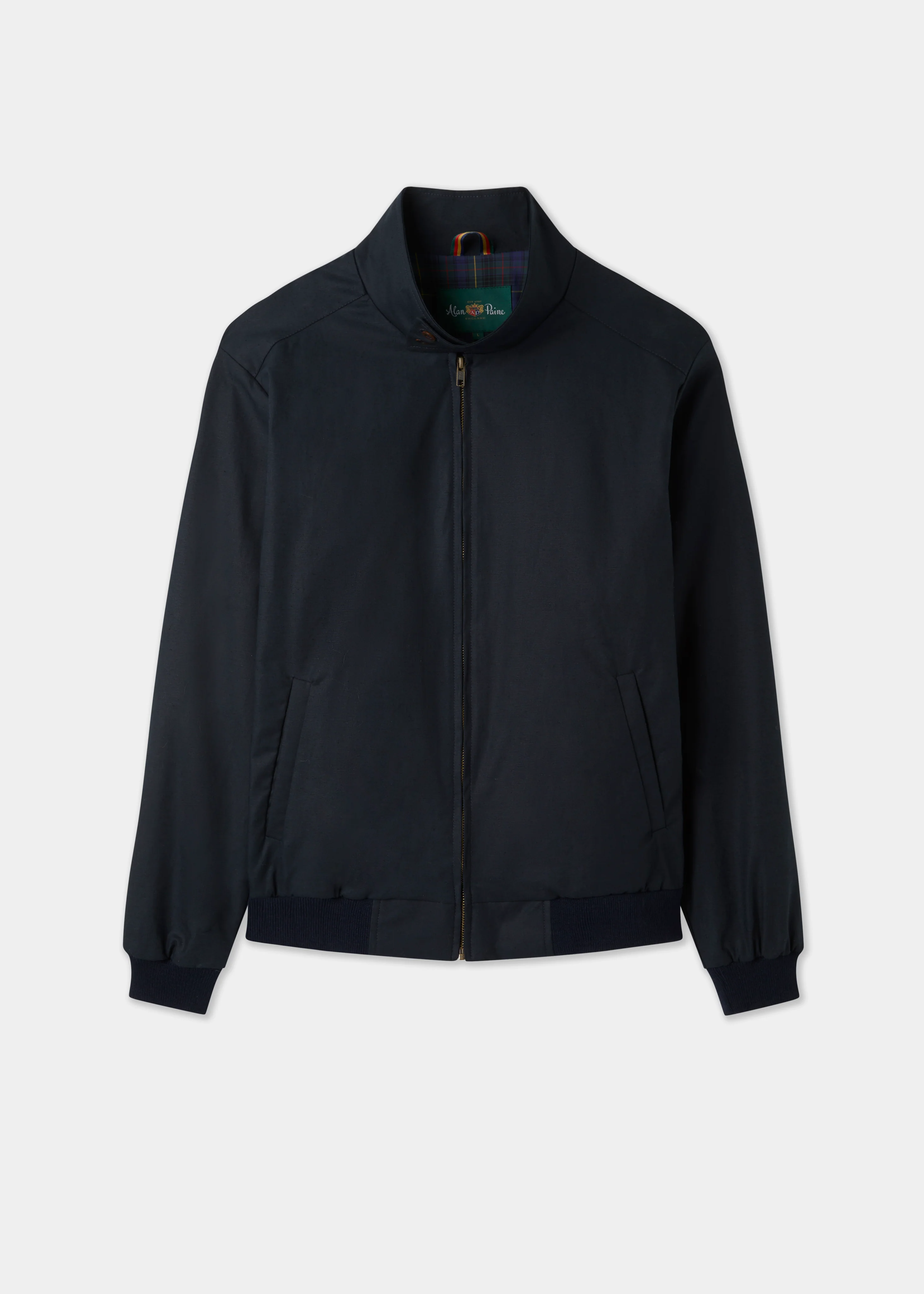 Rustford Men's Bomber Jacket In Navy