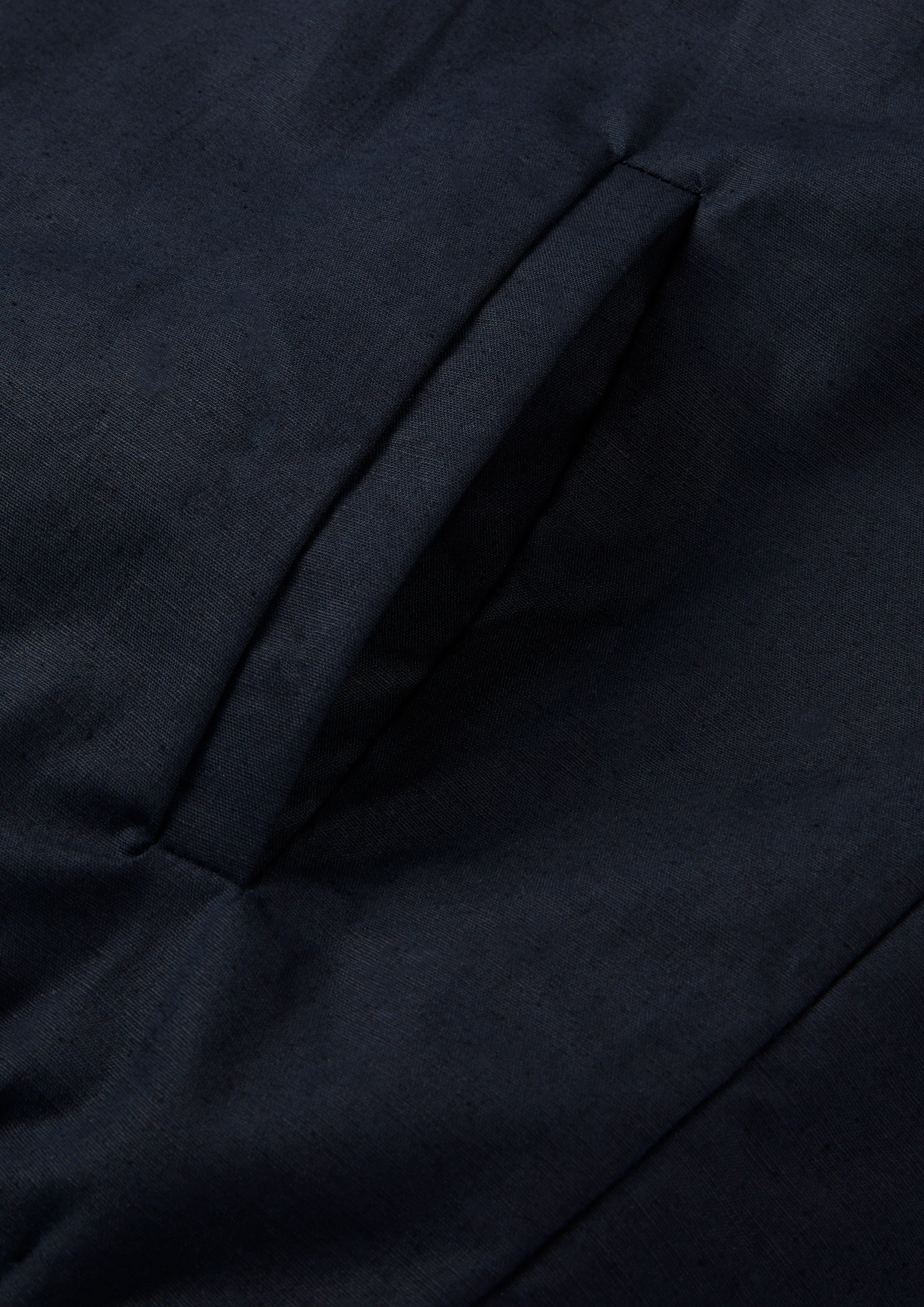 Rustford Men's Bomber Jacket In Navy - Image 9