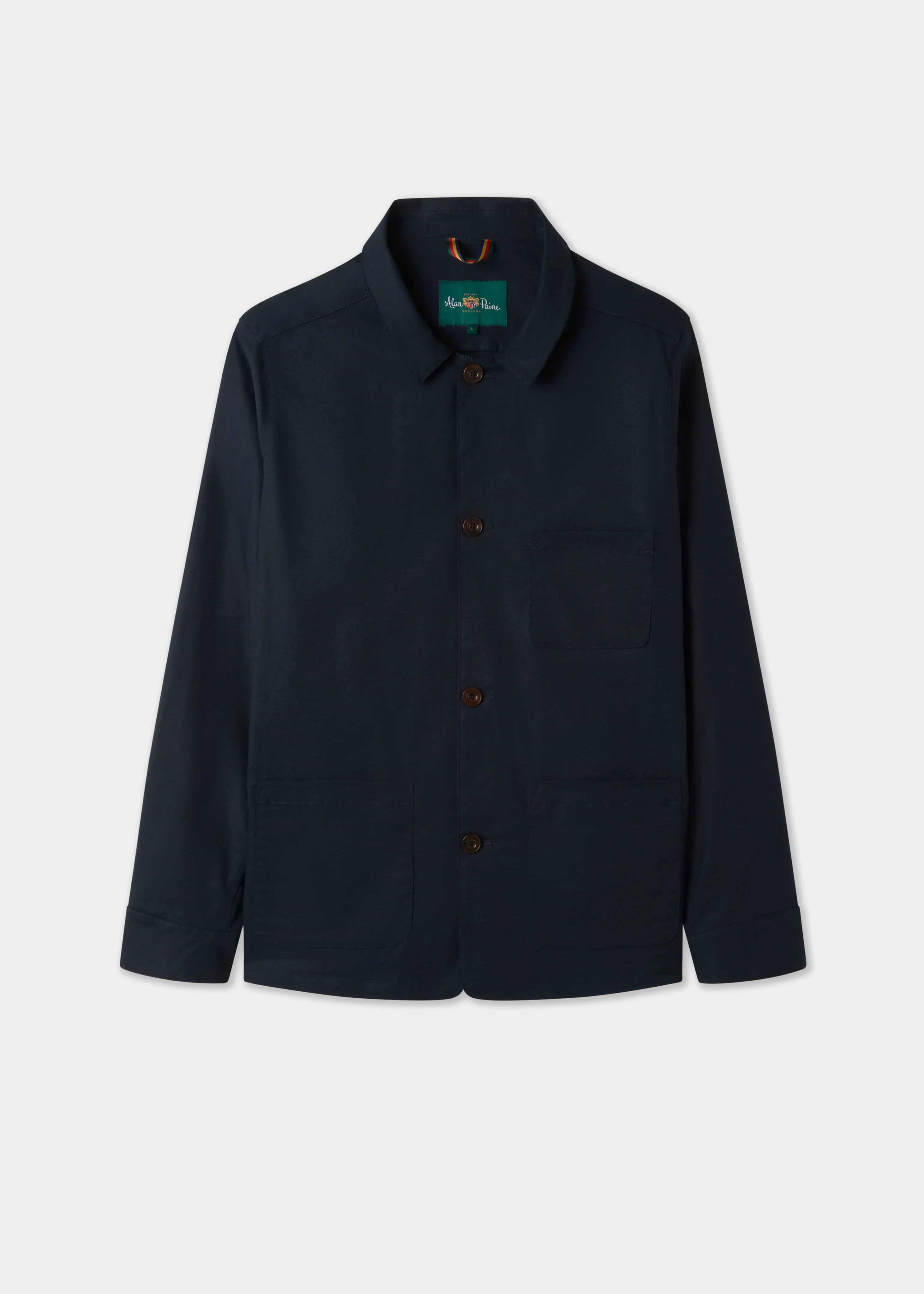 Sandcliff Men's Shacket in Navy