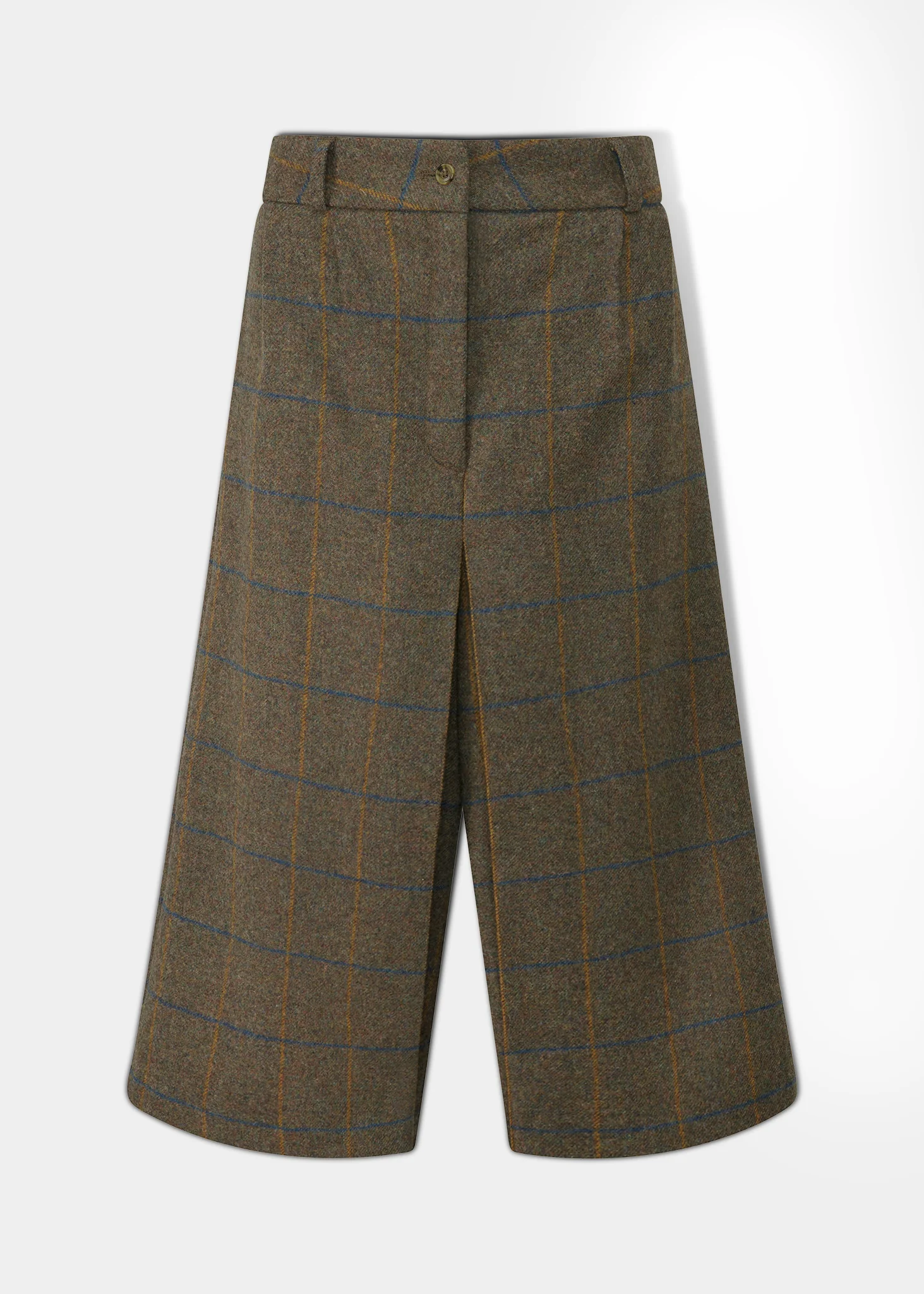 Surrey Ladies Tweed Water Repellent Culottes in Seabrook  -  Regular Fit
